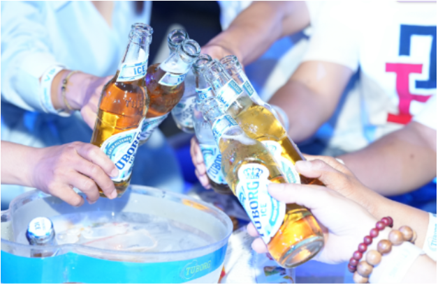 Hè sảng khoái với sự kiện ra mắt Tuborg Ice: ‘Băng qua mọi cuộc vui - Chơi phải tới’ - Ảnh 2.