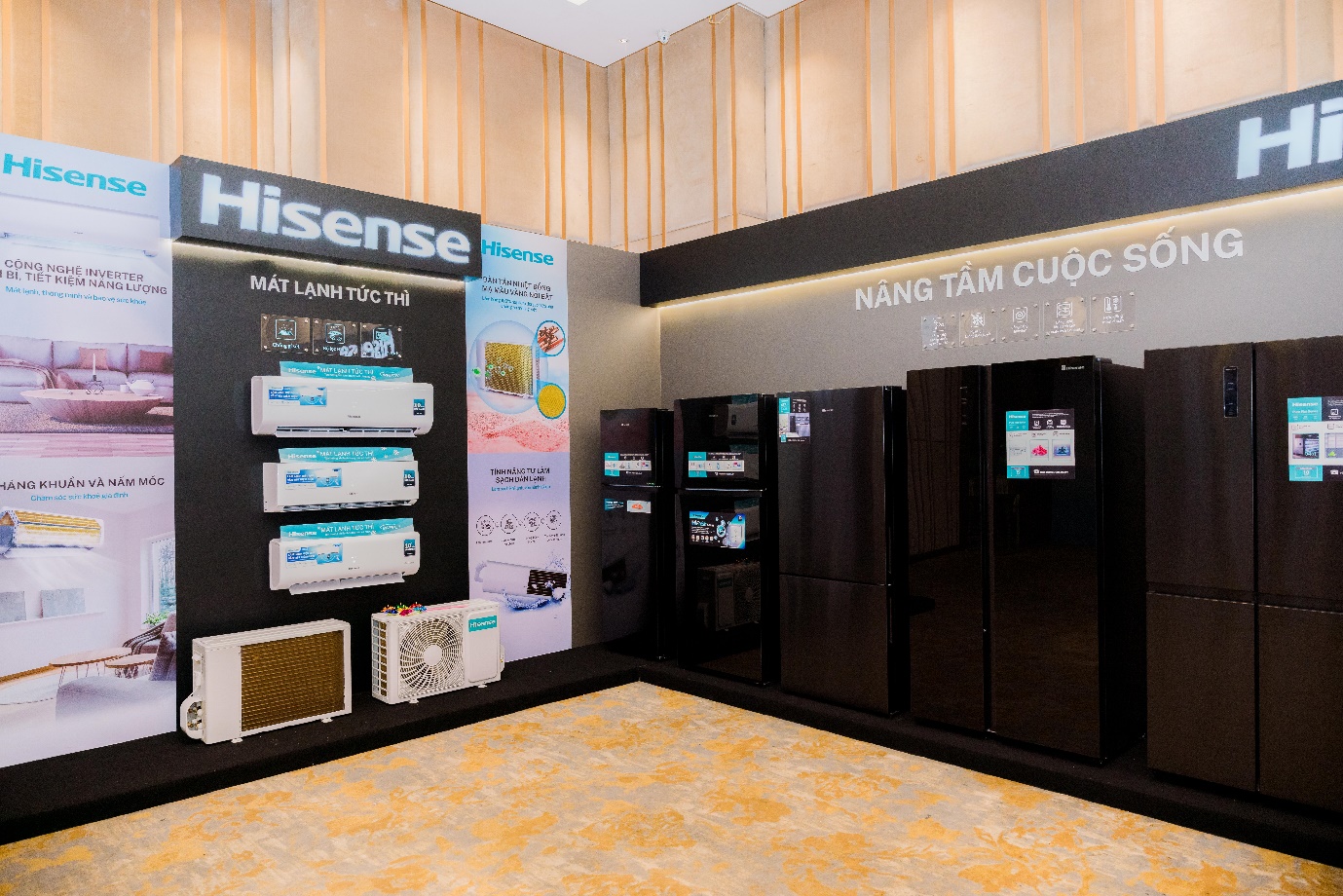 Tập đoàn điện tử toàn cầu Hisense chính thức hoạt động tại Việt Nam - Ảnh 4.