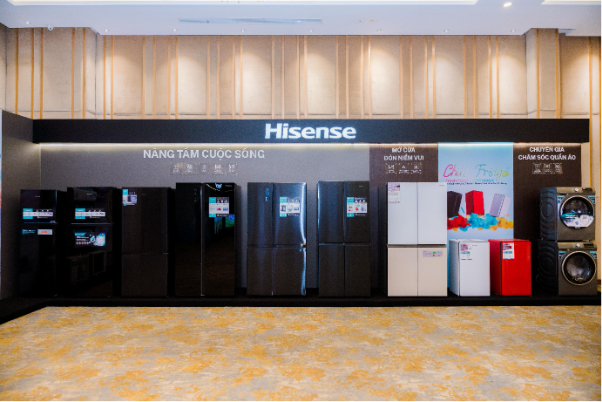 Tập đoàn điện tử toàn cầu Hisense chính thức hoạt động tại Việt Nam - Ảnh 4.