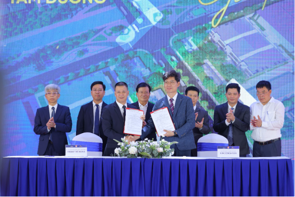 Tập đoàn Sơn Hà chính thức khởi công khu công nghiệp SHI IP Tam Dương - Ảnh 4.