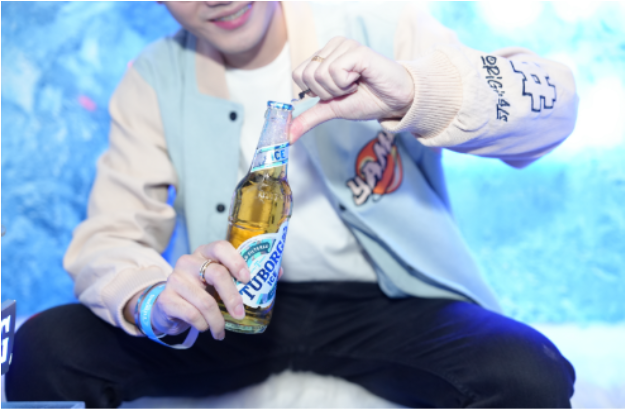 Hè sảng khoái với sự kiện ra mắt Tuborg Ice: ‘Băng qua mọi cuộc vui - Chơi phải tới’ - Ảnh 3.