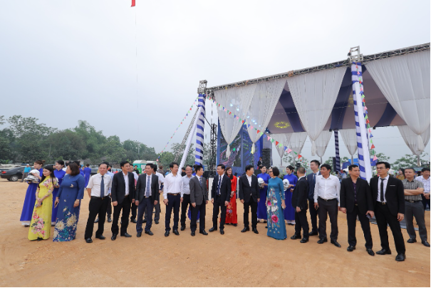 Tập đoàn Sơn Hà chính thức khởi công khu công nghiệp SHI IP Tam Dương - Ảnh 5.