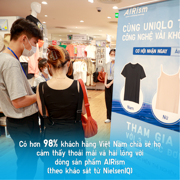 Chuyện chưa kể về công nghệ AIRism - chất liệu vải làm mát đến từ Nhật Bản - Ảnh 7.