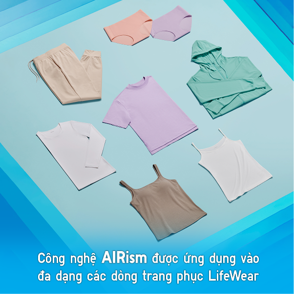 Chuyện chưa kể về công nghệ AIRism - chất liệu vải làm mát đến từ Nhật Bản - Ảnh 9.
