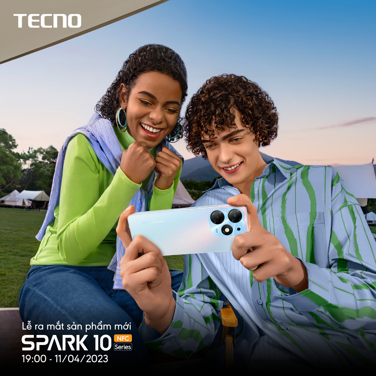 TECNO nhắm đến thị trường giới trẻ Việt với dòng Spark 10 Series ra mắt 19h ngày 11/04 - Ảnh 2.