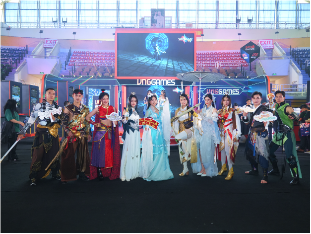 Các tựa game của VNGGames khuấy đảo cộng đồng game thủ tại Ngày hội Game Việt Nam 2023 - Ảnh 7.