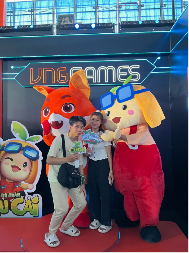 Các tựa game của VNGGames khuấy đảo cộng đồng game thủ tại Ngày hội Game Việt Nam 2023 - Ảnh 9.