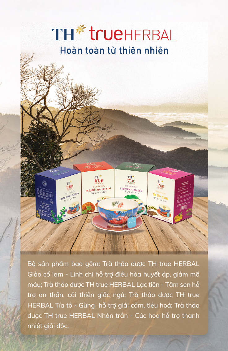 Trà túi lọc TH true HERBAL - chắt lọc và lan tỏa tinh hoa thảo dược Việt ra thế giới - Ảnh 2.