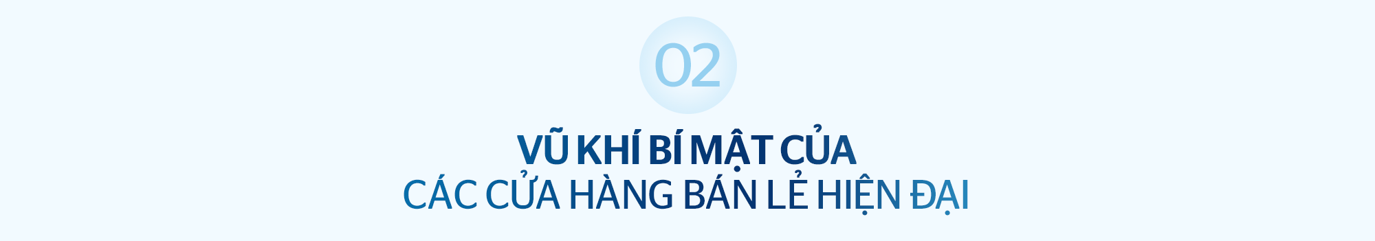 Vũ khí bí mật trong các chuỗi bán lẻ nâng cấp trải nghiệm mua sắm của khách hàng - Ảnh 3.