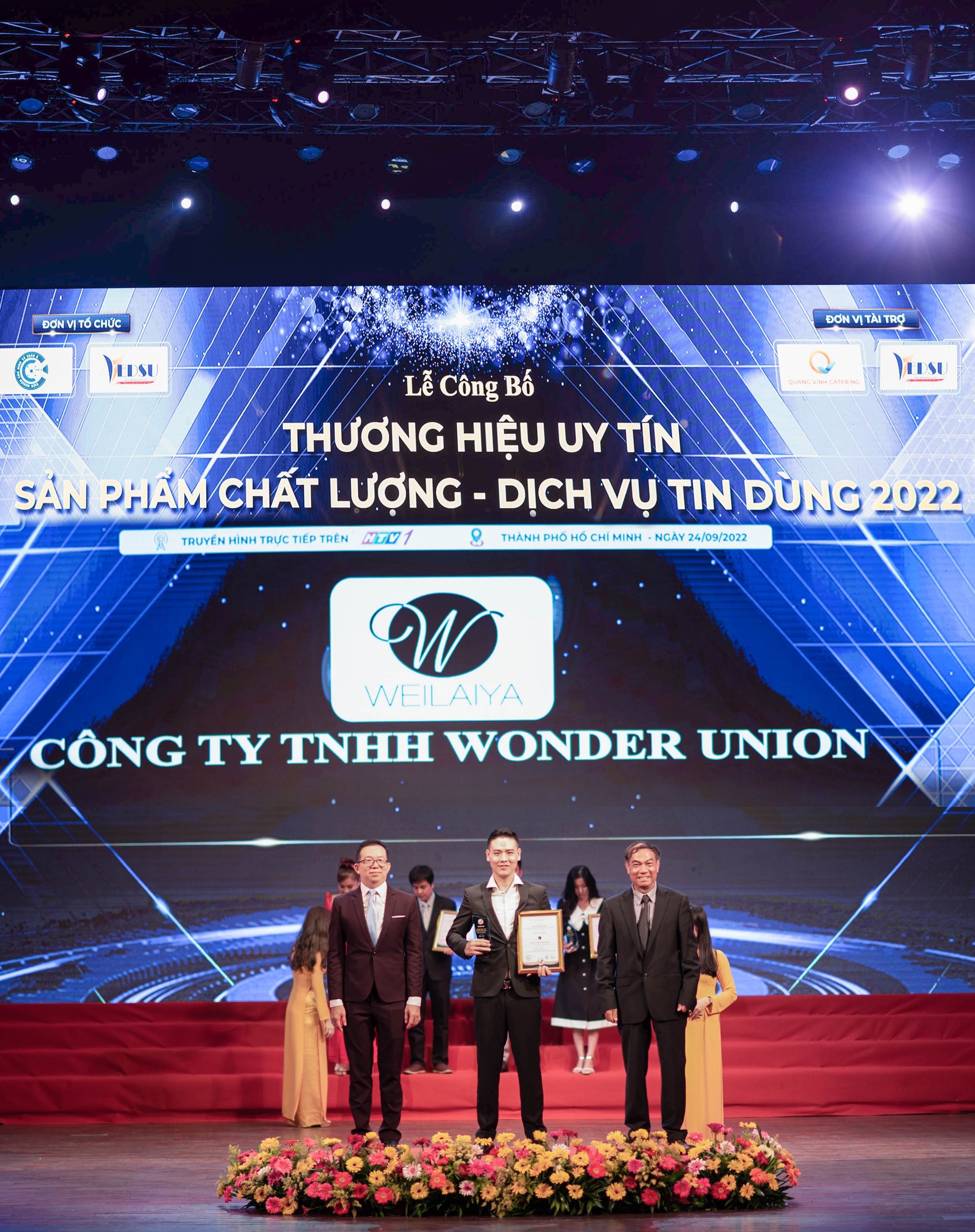 Weilaiya - Wonder Union và phương châm xây dựng thương hiệu uy tín quốc gia - Ảnh 2.
