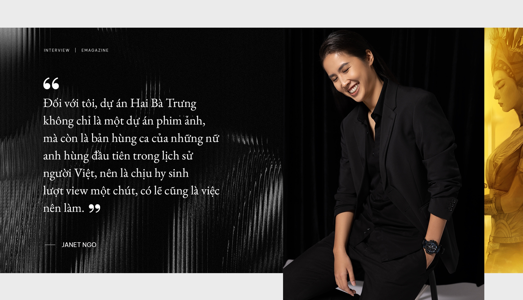 Producer Janet Ngo: Tình yêu vô điều kiện với Hai Bà Trưng - Ảnh 14.
