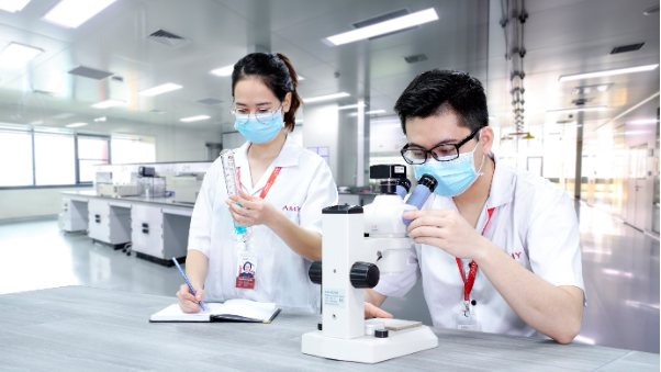 AMY GRUPO: Đầu tư công nghệ là sức mạnh tạo nên giá trị trường tồn - Ảnh 2.