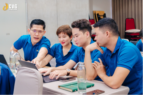 CVG Shark Group giúp doanh nhân trở thành chuyên gia đóng gói hồ sơ gọi vốn - Ảnh 2.