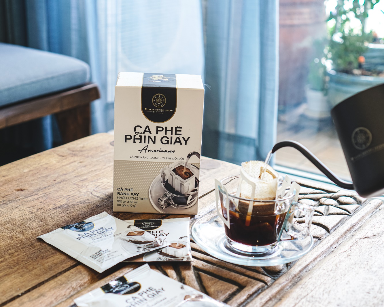 Người Hàn Quốc say mê hương vị cà phê G7 - Ảnh 4. Người Hàn Quốc say mê hương vị cà phê G7 - Ảnh 4.