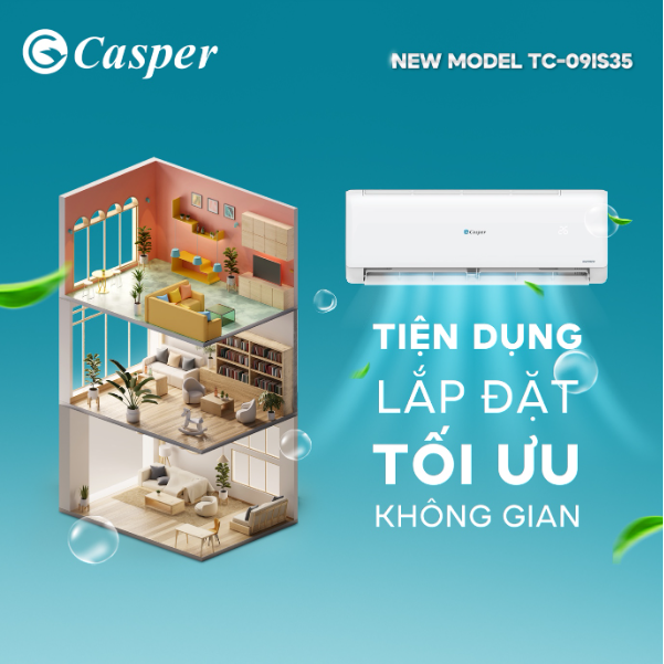 Điều hòa Inverter tiết kiệm điện, phù hợp cho gia đình ở chung cư - Ảnh 2.