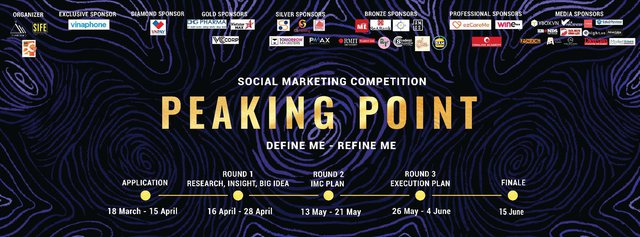 Peaking Point 2023 chính thức mở đơn đăng ký - tiếp tục hành trình tìm kiếm những tài năng Marketing - Ảnh 1.
