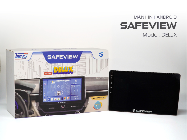 Màn hình ô tô Android Safeview - Sản phẩm công nghệ được nhiều người lựa chọn - Ảnh 3.