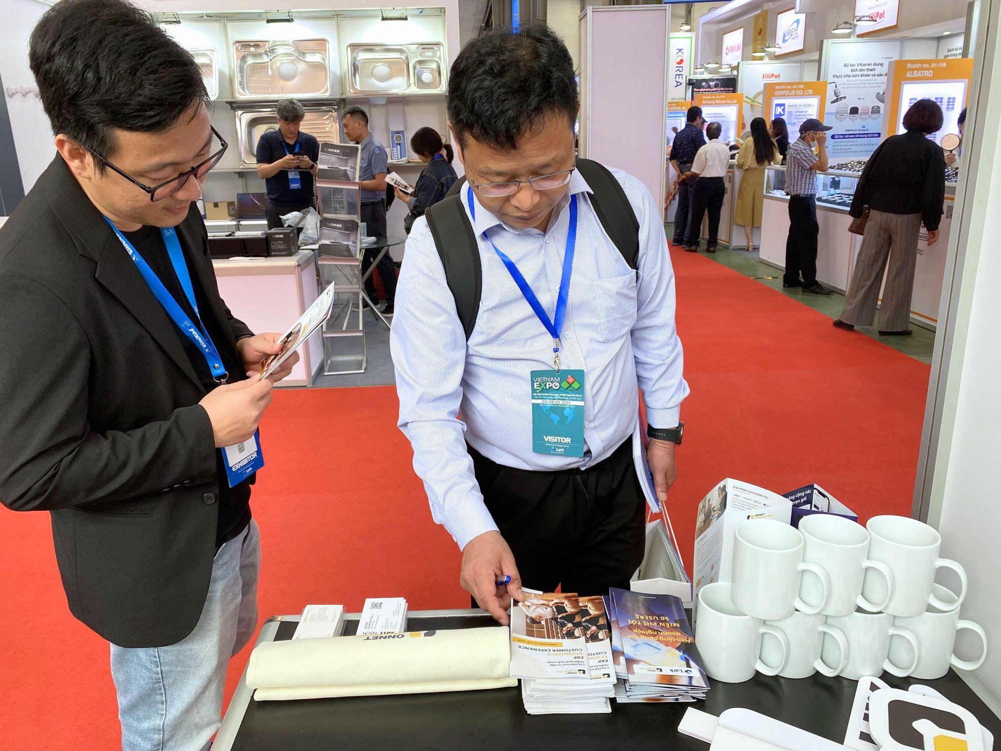 Onnet Consulting phối hợp cùng Larksuite đồng hành tài trợ sự kiện Vietnam Expo 2023 - Ảnh 2.
