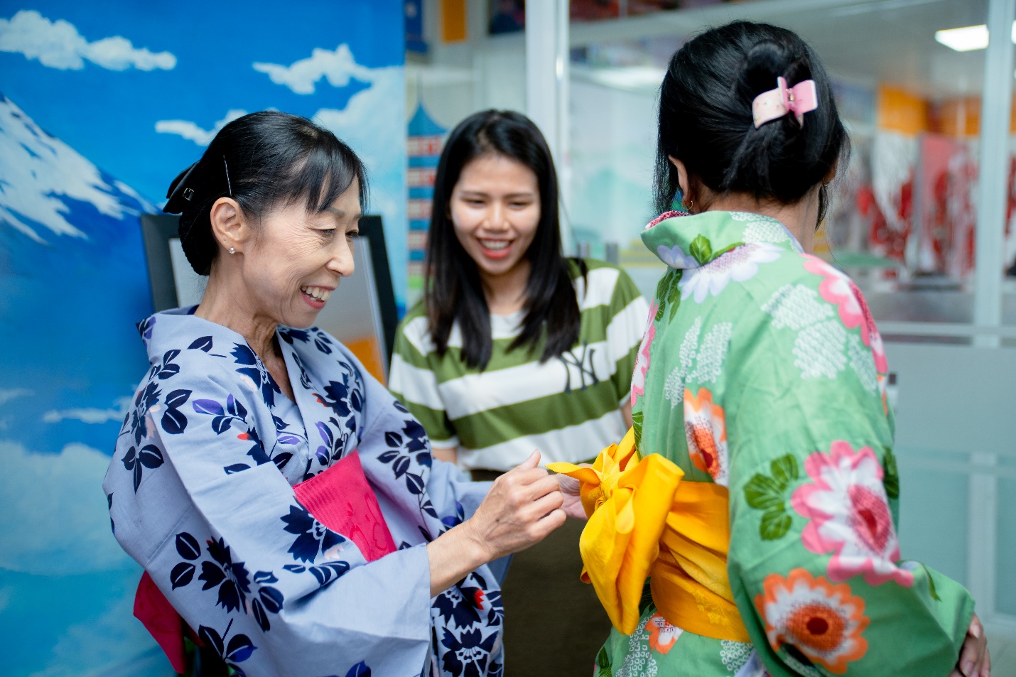 日本語学生の興味深い日本文化体験 - 写真 2.