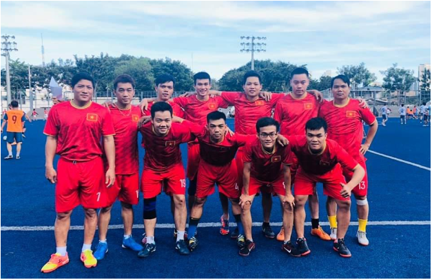 Phòng vé Phương Nam - nhà tài trợ vàng cho giải bóng đá người Việt tại Philippines - Ảnh 3.