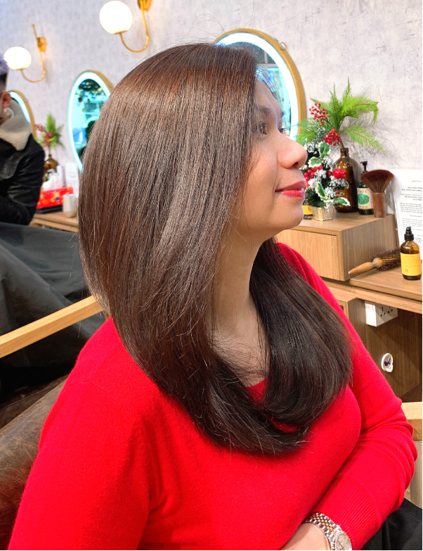 Tìm kiếm vẻ đẹp cho mái tóc tại &quot;thiên đường xanh&quot; Omnia Hair Boutique - Ảnh 4.