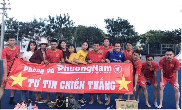 Phòng vé Phương Nam - nhà tài trợ vàng cho giải bóng đá người Việt tại Philippines - Ảnh 4.