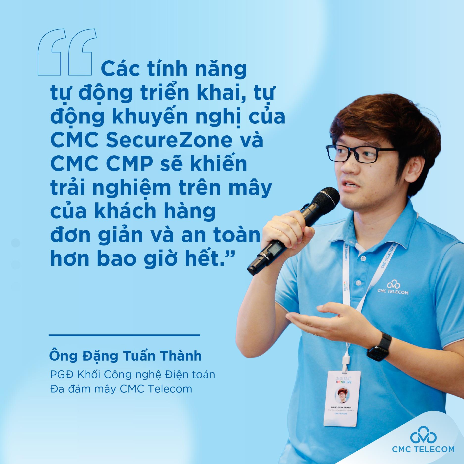 CMC Telecom ra mắt 2 giải pháp đám mây trong AWS Cloud Day Vietnam 2023 - Ảnh 2.