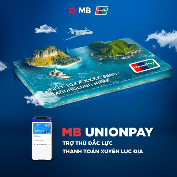 Thẻ ghi nợ phi vật lý quốc tế MB UnionPay - Sự tiện lợi trong tầm tay - Ảnh 2.