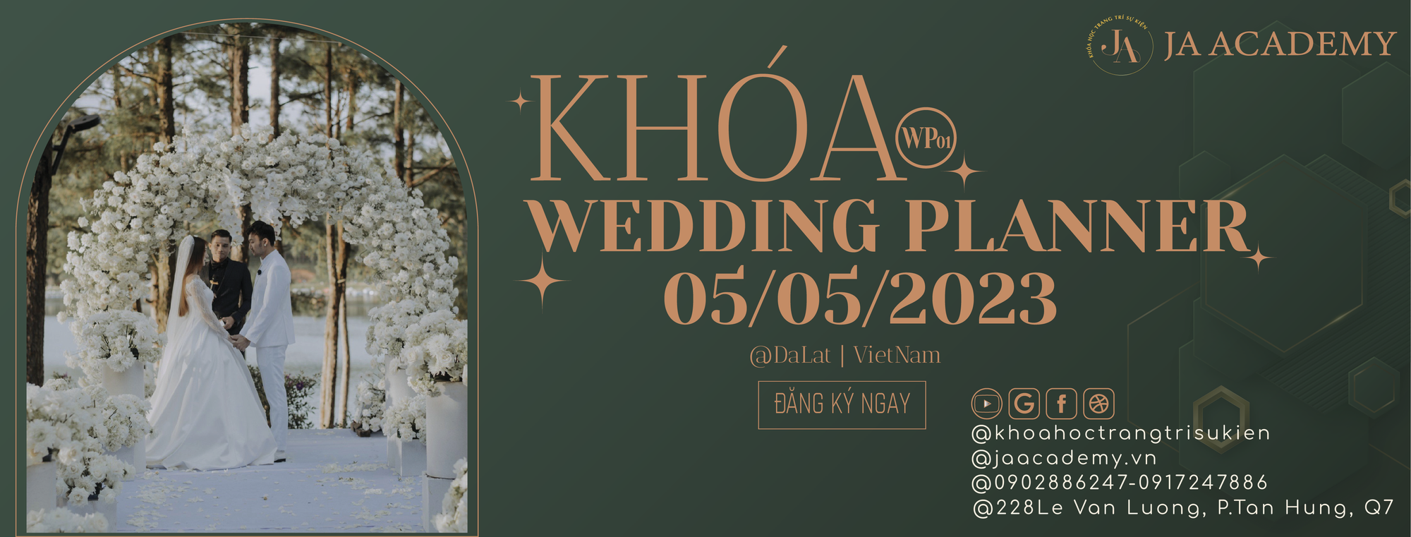 Wedding Planner – khóa học mới trong ngành cưới - Ảnh 2.