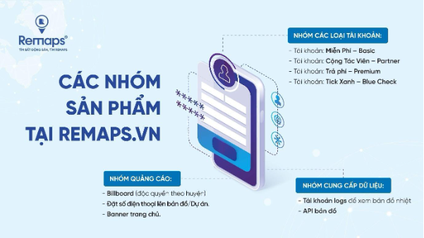 Loạt sản phẩm của Remaps được thị trường bất động sản đón nhận tích cực - Ảnh 1.