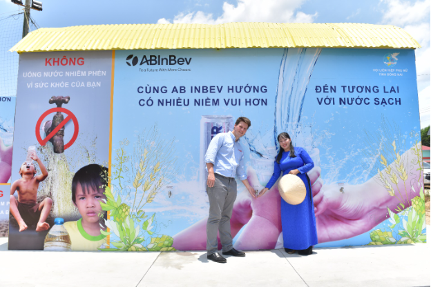 AB InBev bảo vệ nguồn nước tại Đồng Nai hướng đến tương lai có nhiều niềm vui hơn - Ảnh 2.