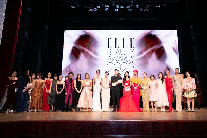 Serum NNO VITE được vinh danh tại lễ trao giải Elle Beauty Awards 2023 - Ảnh 1.