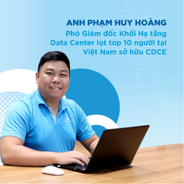 Chuyên gia Việt chiến thắng chứng chỉ &quot;tiến sĩ&quot; về Data Center - Ảnh 1.