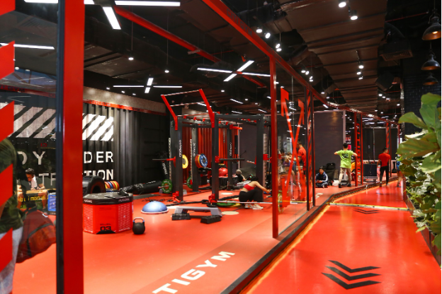 CITIGYM biến showroom xe sang thành phòng tập triệu đô - Ảnh 5.