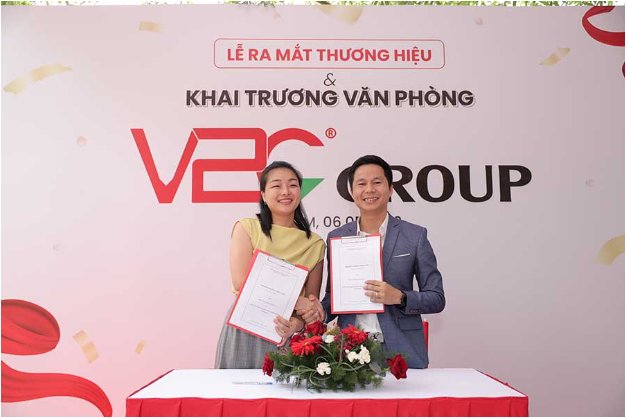 Ra mắt thương hiệu mới V2G Group - Ảnh 3.