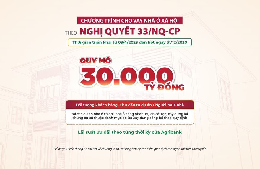 Agribank triển khai nhiều  chương trình tín dụng ưu đãi hỗ trợ khách hàng - Ảnh 1.