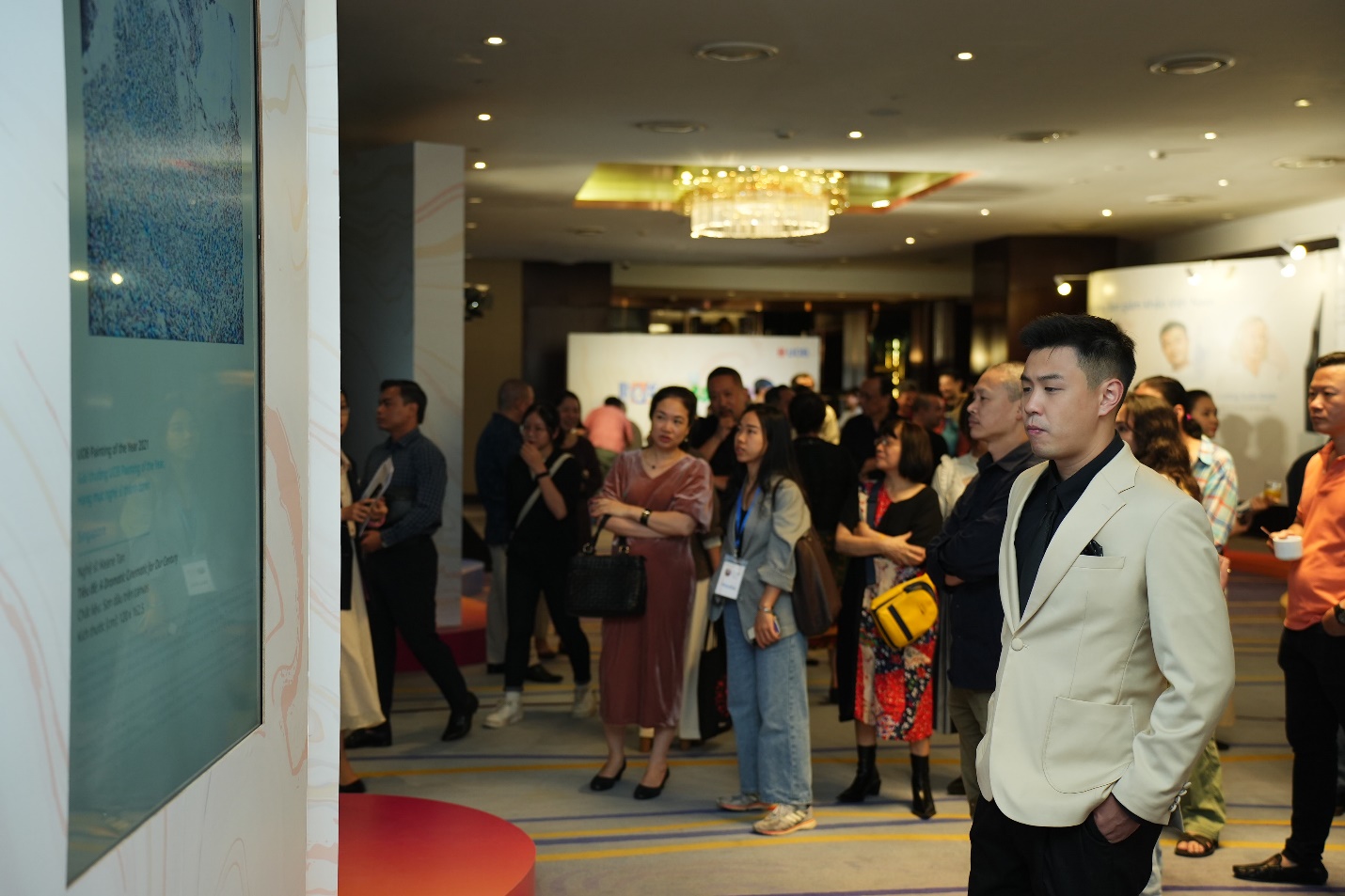 UOB khởi động cuộc thi nghệ thuật cấp khu vực ‘UOB Painting of the Year’ tại Việt Nam - Ảnh 1.