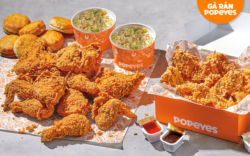 Tín đồ gà rán chú ý, Popeyes chơi lớn tung ưu đãi Mua 1 Tặng 1, nhanh tay chớp ngay vì chỉ kéo dài trong 3 ngày - Ảnh 2.