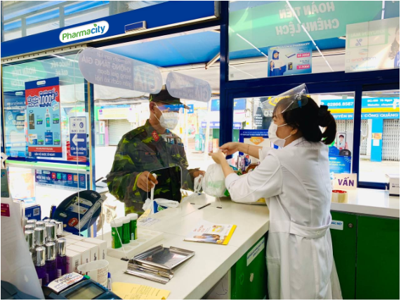 Pharmacity tài trợ 610.000 bộ test nhanh kháng nguyên phục vụ phòng, chống dịch Covid-19 - Ảnh 1.