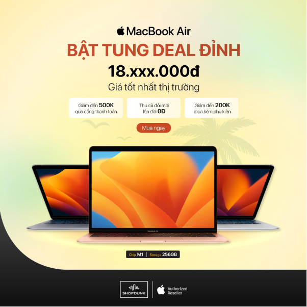 Thời điểm vàng nên mua MacBook tại ShopDunk năm 2023 - Ảnh 2.