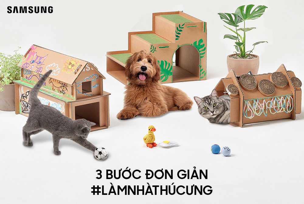 Tái chế TV Samsung thành đồ hand-made, rinh tiền mặt và quà khủng!