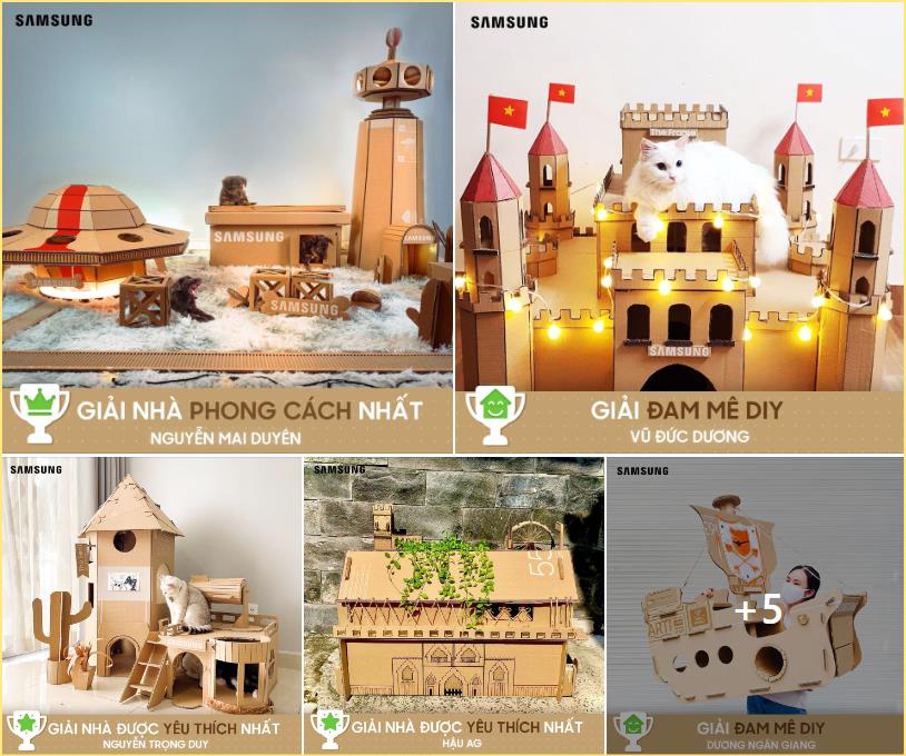 Tái chế TV Samsung thành đồ hand-made, rinh tiền mặt và quà khủng!