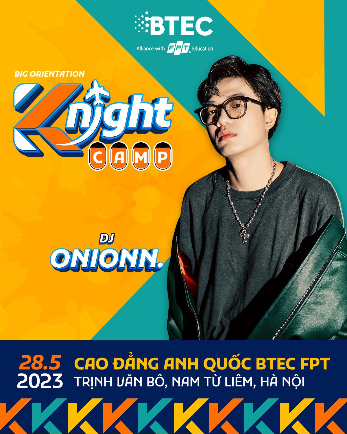 MONO, Min, Rhymastic,DJ Onionn. tham dự nhạc hội sinh viên do BTEC FPT tổ chức - Ảnh 4.