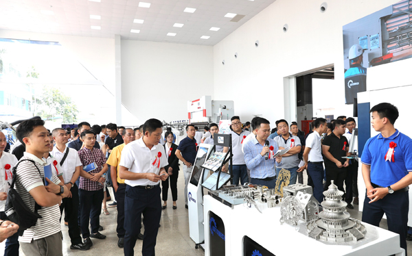 Automech khai trương Trung tâm Demo giới thiệu sản phẩm và giải pháp tự động hóa ngành sản xuất cơ khí - Ảnh 3.