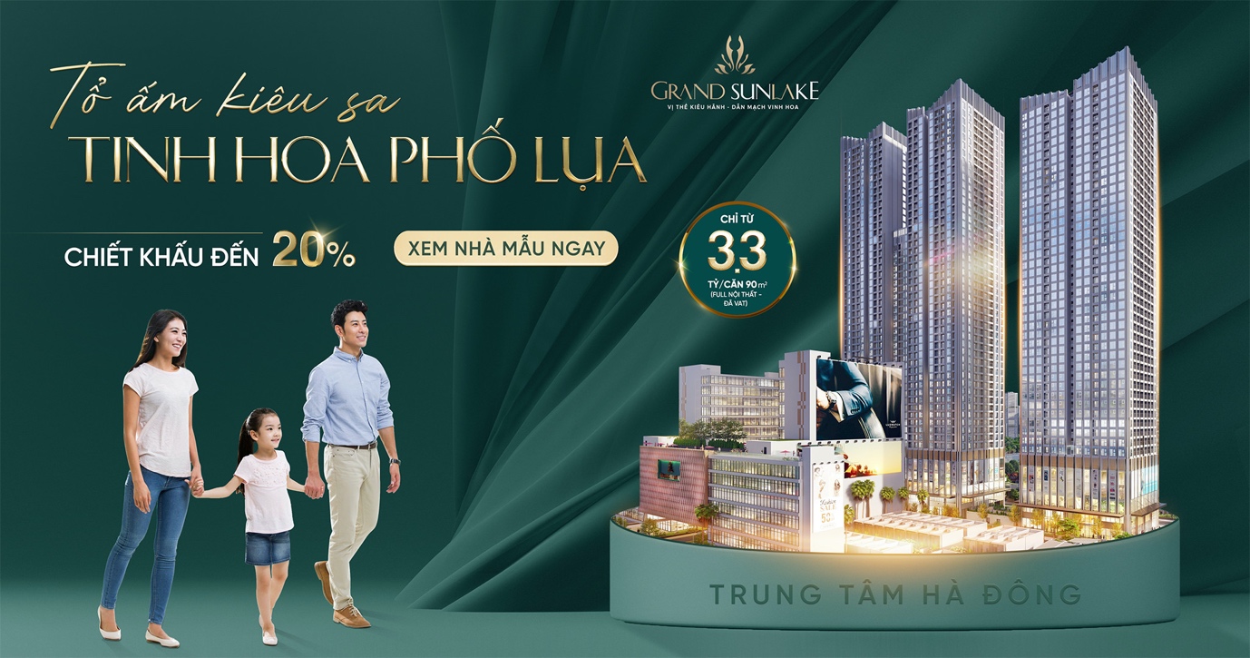 Tiến độ cùng loạt ưu đãi giúp Grand SunLake chinh phục khách hàng - Ảnh 2.