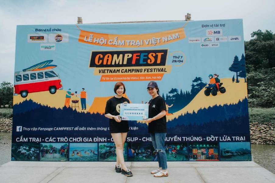 CampFest 2023 - Lễ hội cắm trại Việt Nam thăng hoa cùng đại gia đình Camper Việt - Ảnh 7.