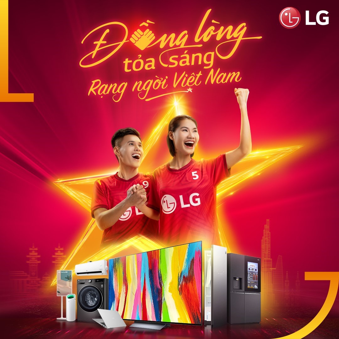 LG giới thiệu bộ nhận diện thương hiệu mới với logo giữ nguyên - Ảnh 3.