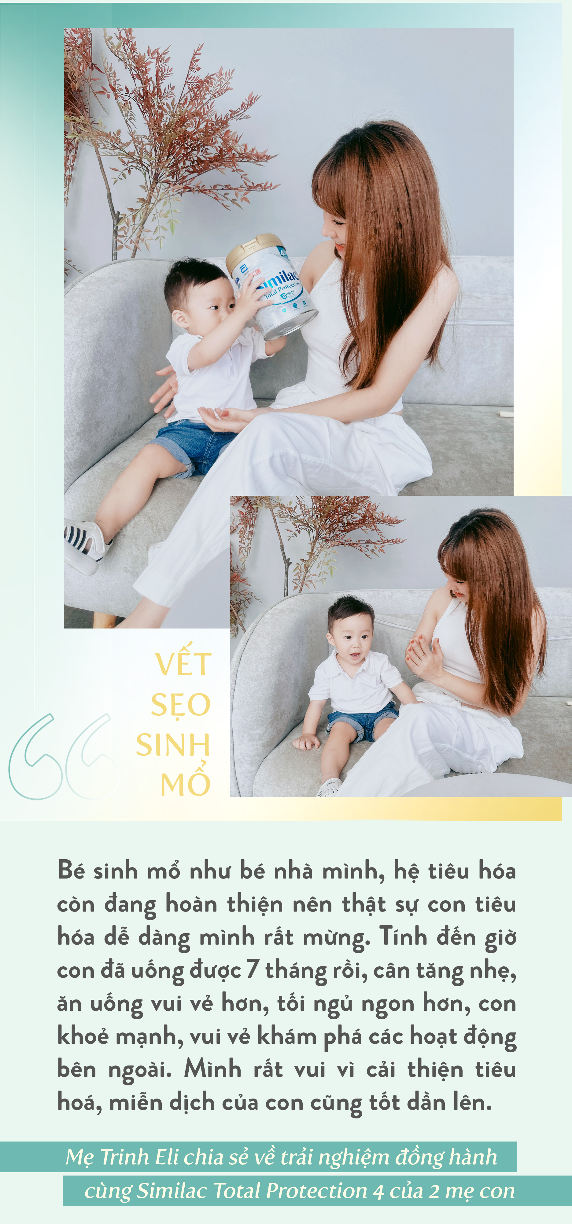 Vết sẹo sinh mổ, minh chứng cho những hy sinh và dũng cảm nhất của mẹ - Ảnh 10.