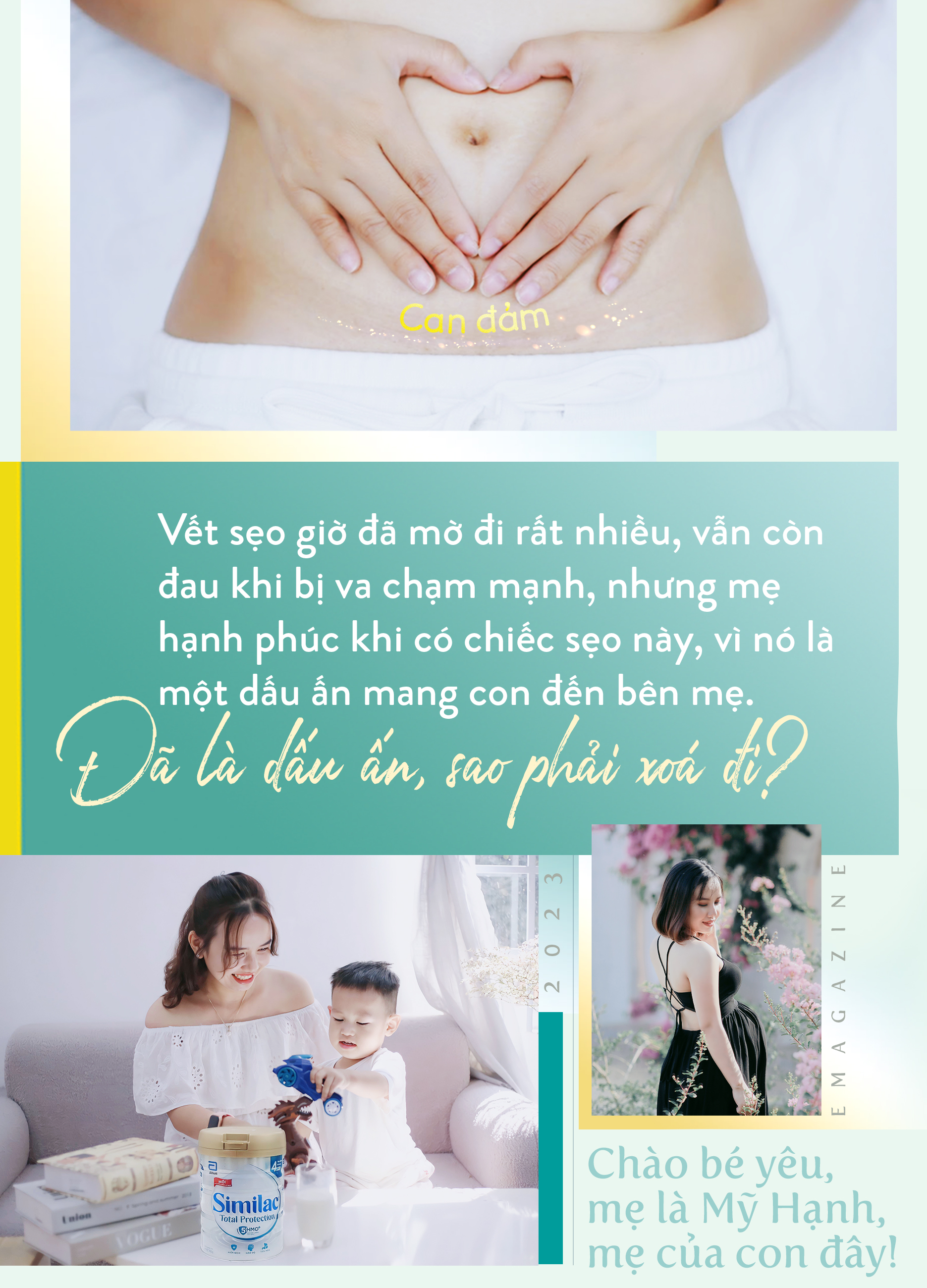 Vết sẹo sinh mổ, minh chứng cho những hy sinh và dũng cảm nhất của mẹ - Ảnh 4.