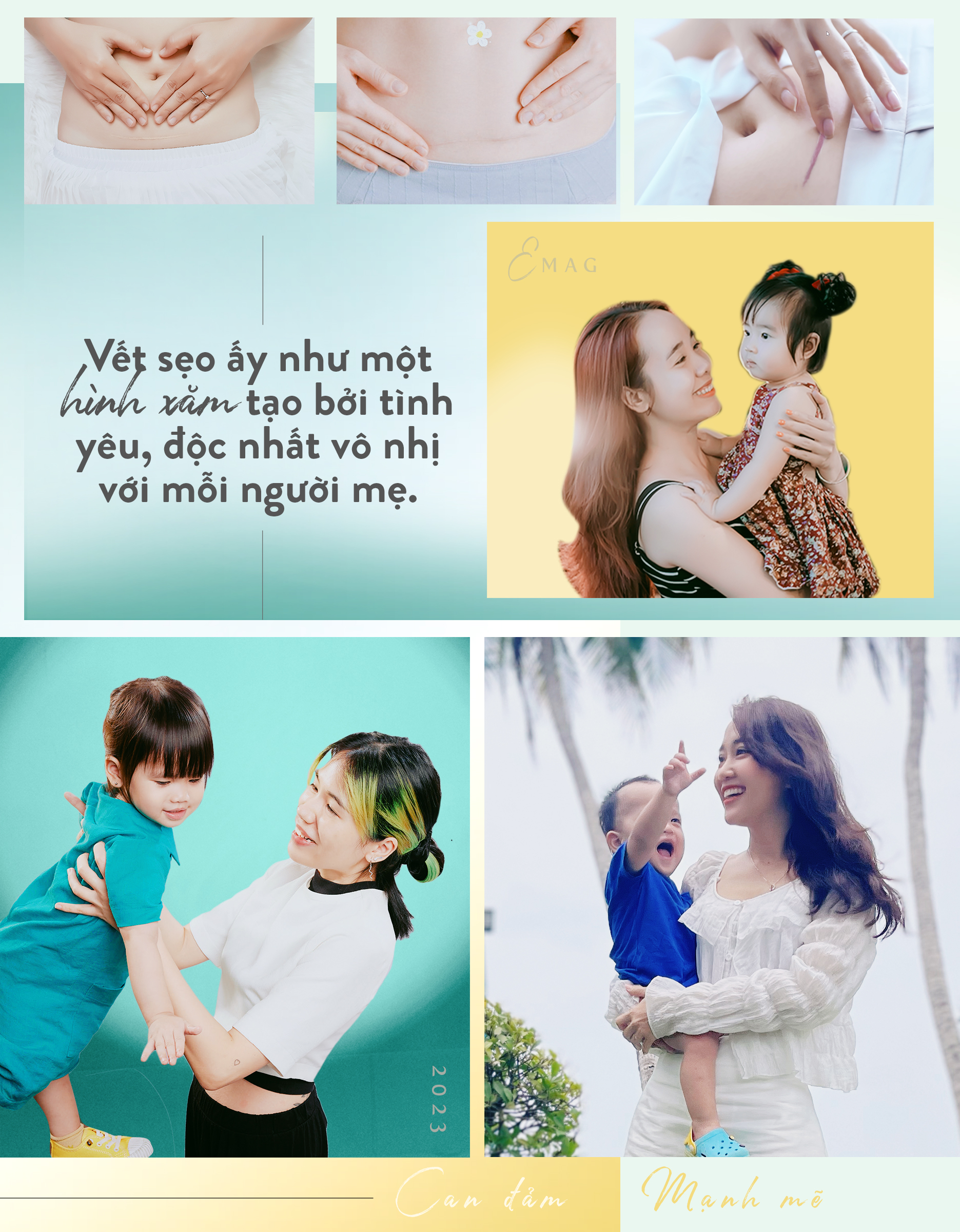 Vết sẹo sinh mổ, minh chứng cho những hy sinh và dũng cảm nhất của mẹ - Ảnh 8.